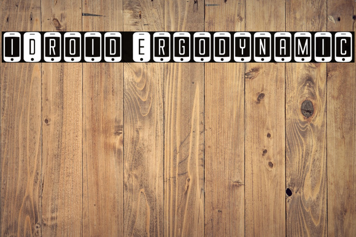 iDroid Ergodynamic Example 2