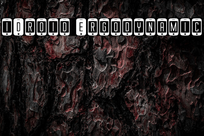iDroid Ergodynamic Example 3