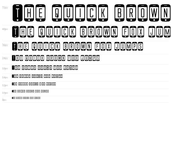 iDroid Ergodynamic Waterfall