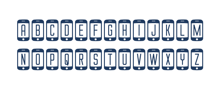 iDroid Ergodynamic Lowercase