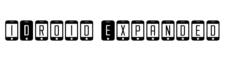 iDroid Expanded  font caratteri gratis