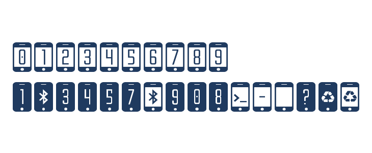 iDroid Expanded Other Characters