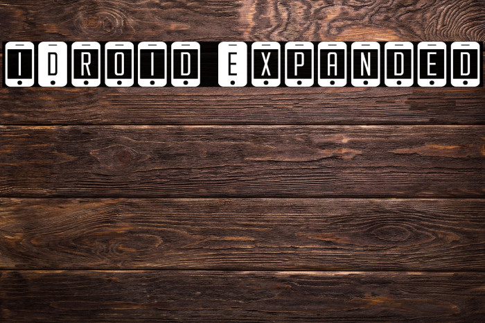 iDroid Expanded Example 1