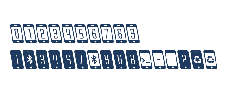 iDroid Leftalic Other Characters