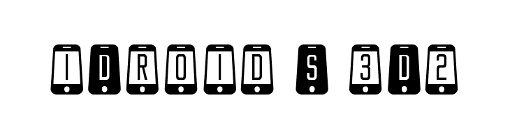 iDroid S 3D2  les polices de caractères gratuit tlcharger