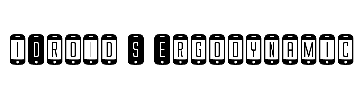 iDroid S Ergodynamic  لخطوط تنزيل