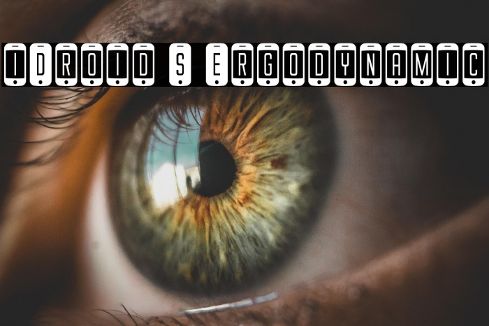 iDroid S Ergodynamic Example 2