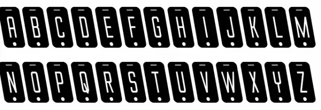 iDroid S Leftalic Шрифта ВЕРХНИЙ