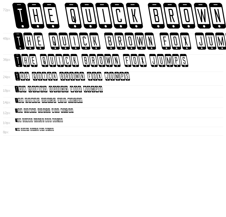 iDroid S Leftalic Waterfall