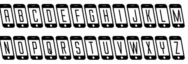 iDroid S Leftalic Caratteri MINUSCOLO