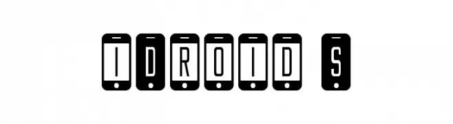 iDroid S  Frei Schriftart Herunterladen