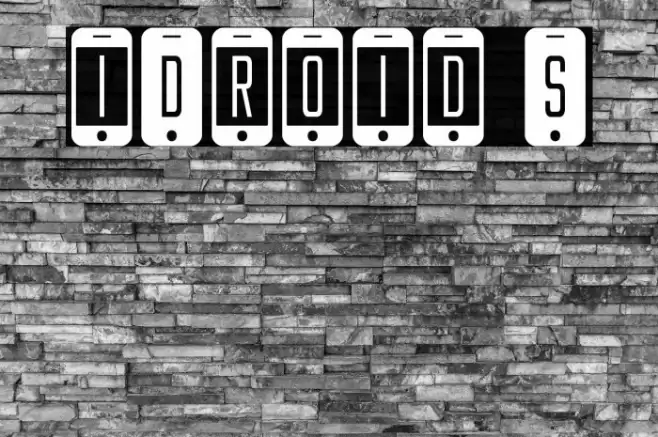 iDroid S Font examples