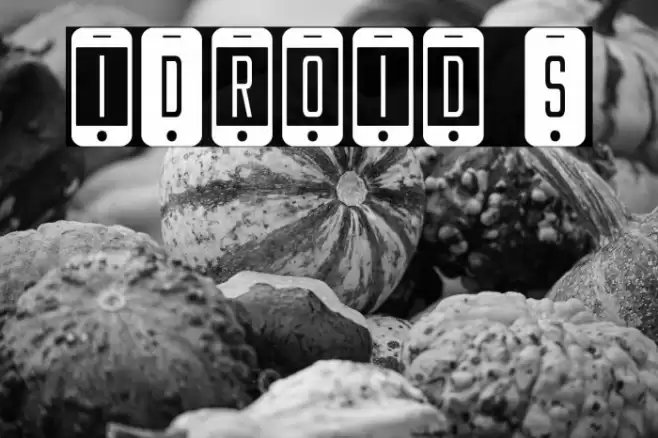 iDroid S Font examples