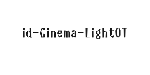 id-Cinema-LightOT Logo