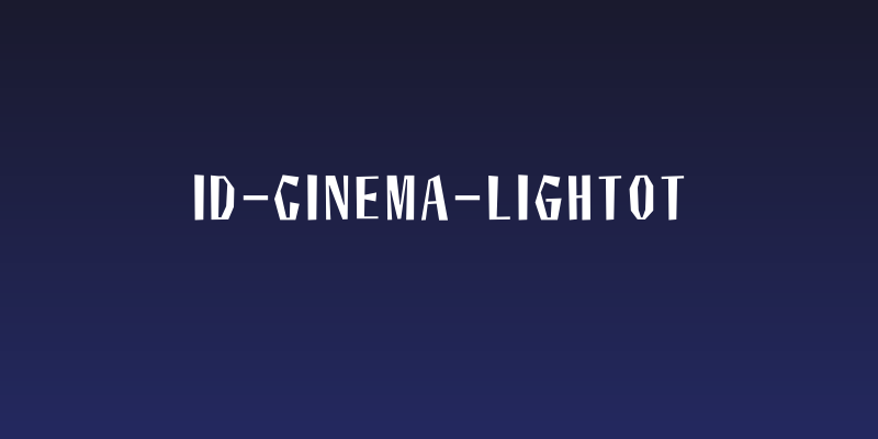 id-Cinema-LightOT Social Header