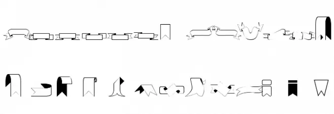 idea-banners Шрифта ВЕРХНИЙ