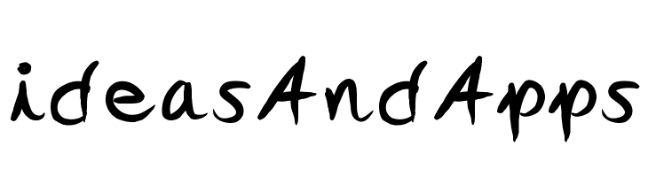 ideasAndApps  नि: शुल्क फ़ॉन्ट्स डाउनलोड