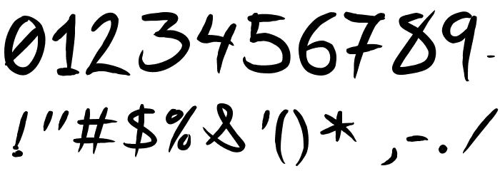 ideasAndApps Font OTHER CHARS