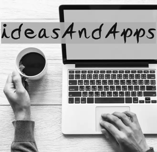 ideasAndApps Font examples