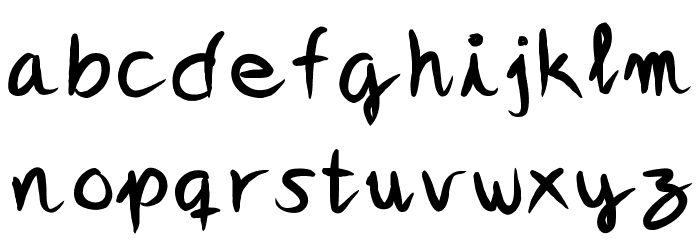 ideasAndApps Font LOWERCASE