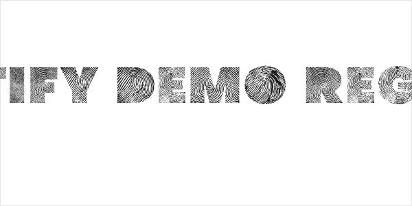 identify demo Regular Logo