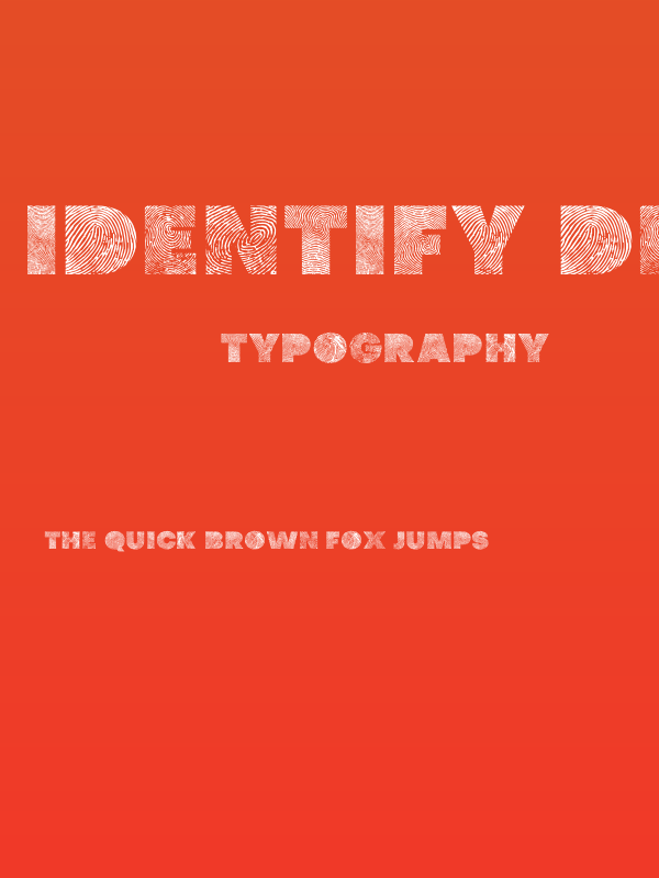 identify demo Regular Poster