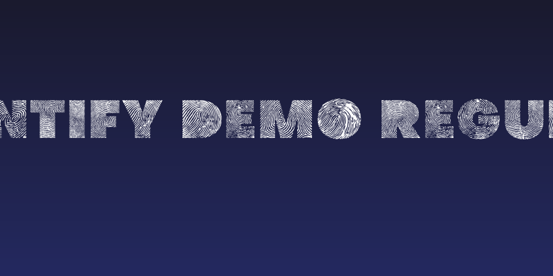 identify demo Regular Social Header