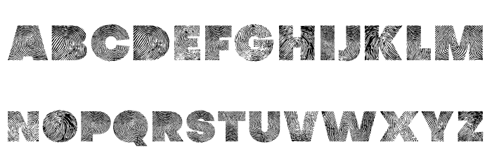 identify demo Regular Font LOWERCASE