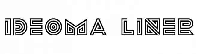 ideoma LINER  Descarca Fonturi Gratis
