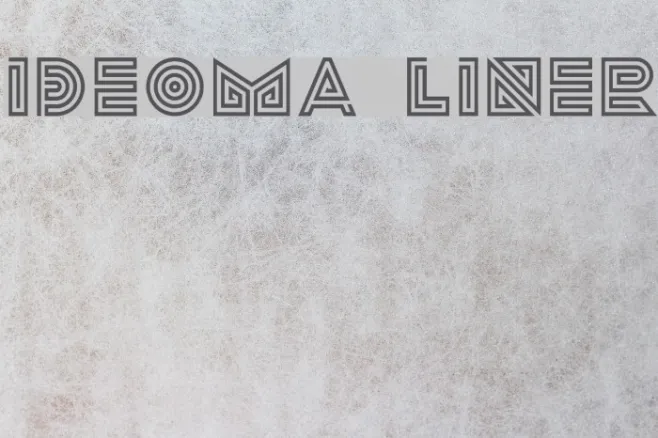 ideoma LINER Example 2