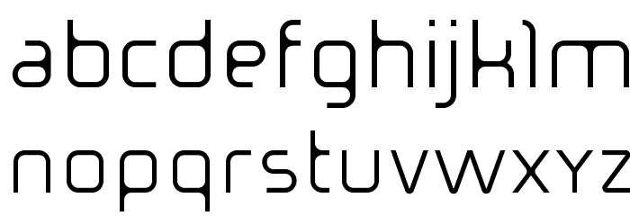 ideoma MIAGUIII Font LOWERCASE