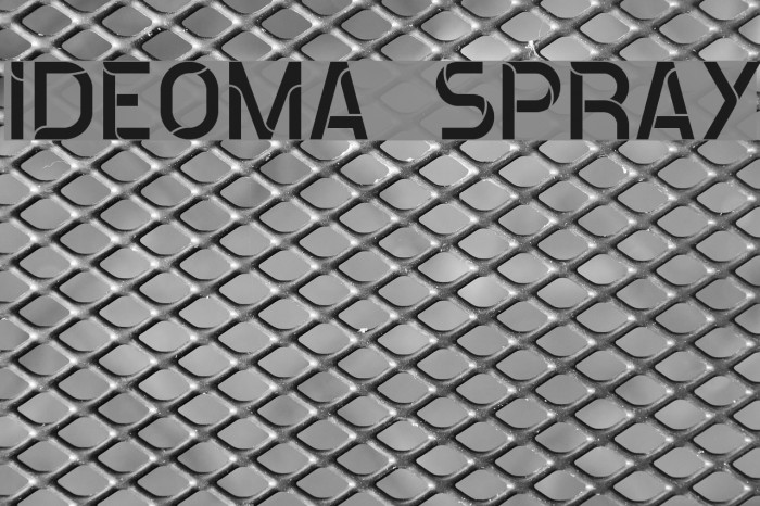 ideoma SPRAY Example 3