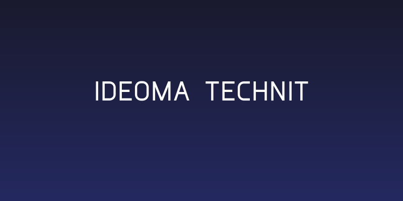 ideoma TECHNIT Social Header