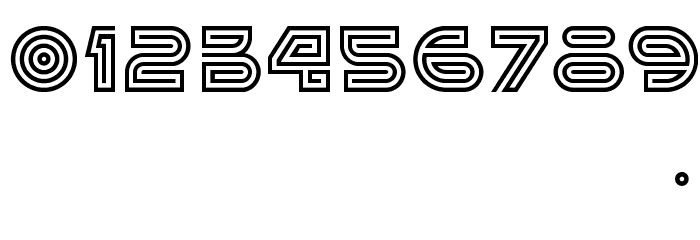 ideomaLINER Font OTHER CHARS