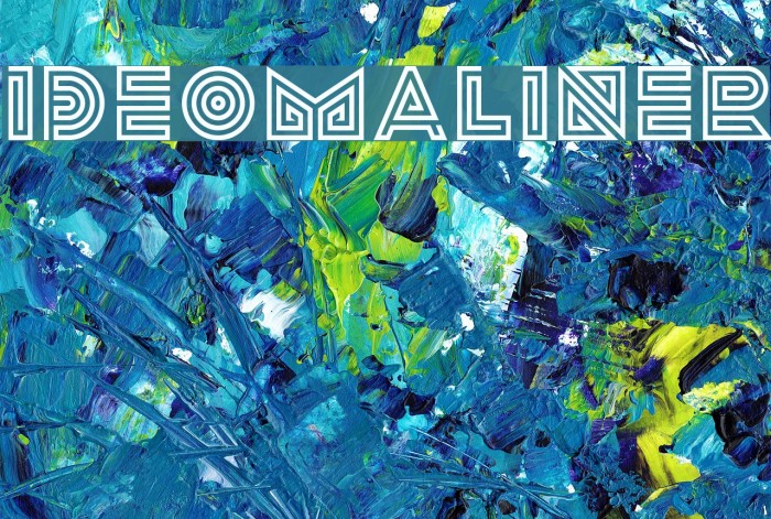 ideomaLINER Font examples