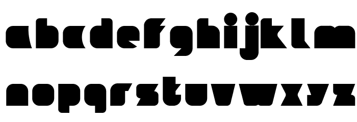 ideomaPSEUDO Font LOWERCASE