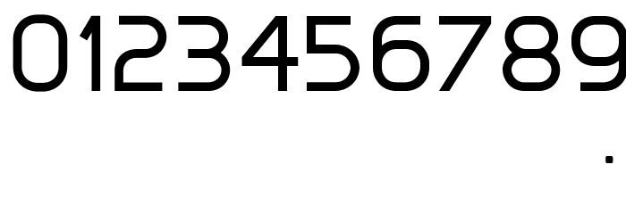 ideomaTECHNIT Font OTHER CHARS