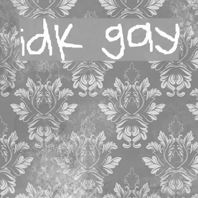 idk gay Font examples