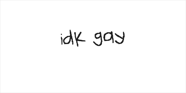 idk gay Logo