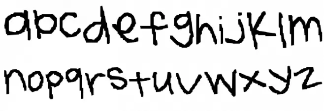 idk gay Fuentes MINÚSCULAS