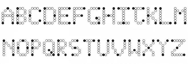 idk tumblr Regular Schriftart Groß