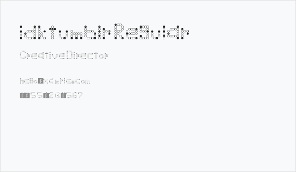 idk tumblr Regular Business Card