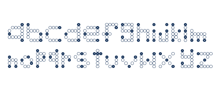 idk tumblr Regular Lowercase