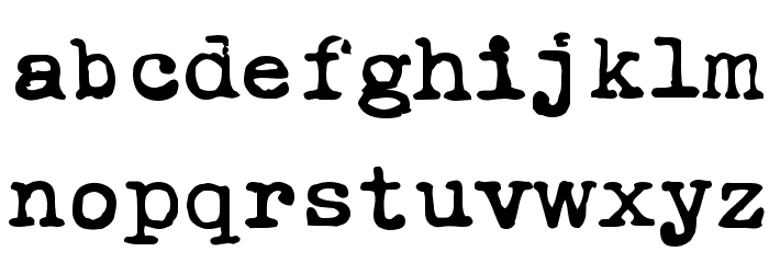 Ieicester Bold Schriftart Kleinbuchstaben