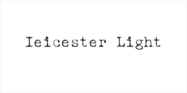 Ieicester Light Logo
