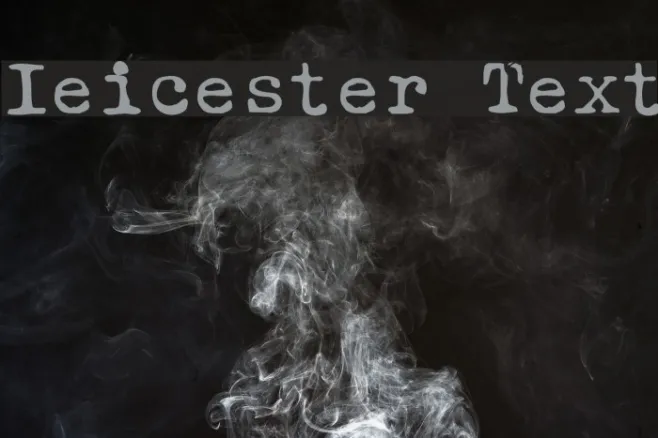 Ieicester Text Example 1