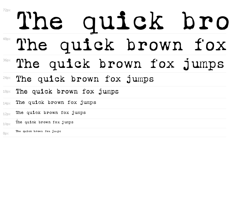 Ieicester Text Waterfall