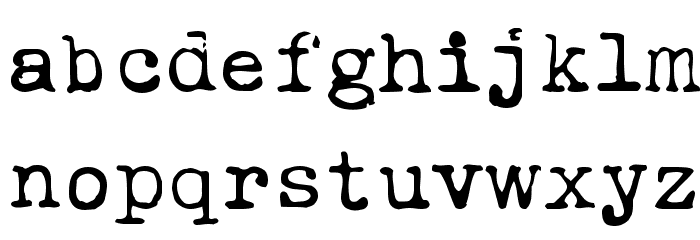 Ieicester Text Font LOWERCASE