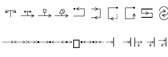 iec5000 Font OTHER CHARS