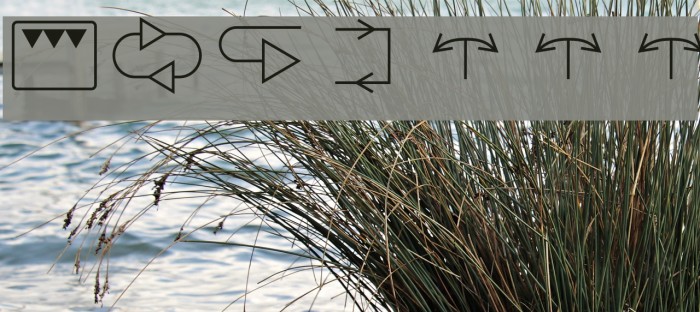 iec5000 Font examples